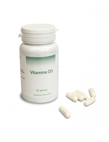 Vitamine D3 - 4 boîtes + 1...
