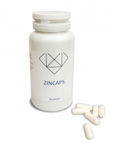Zinc (Zincaps) - 2 boîtes