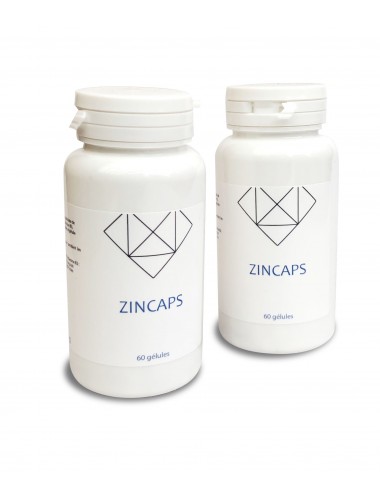 Zinc (Zincaps) - 2 boîtes