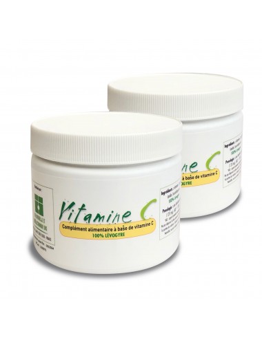Vitamine C lévogire - 2 boîtes
